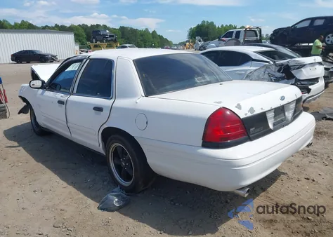 2008 Ford Crown Victoria Police/Police Interceptor z USA, uszkodzony, nr VIN 2FAFP71V48X142833
